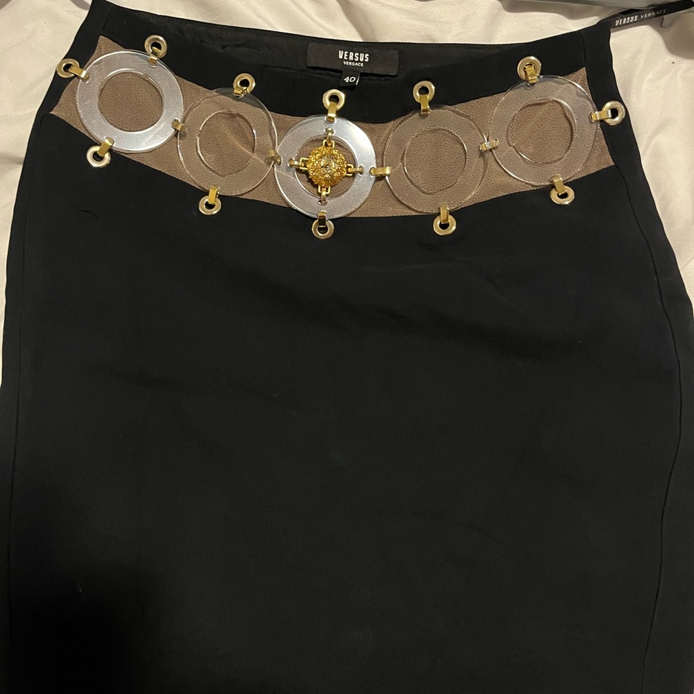 Versace skirt